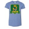 3413Y Youth Extra Soft Tri-blend Tee Thumbnail