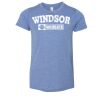 3413Y Youth Extra Soft Tri-blend Tee Thumbnail