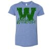 3413Y Youth Extra Soft Tri-blend Tee Thumbnail