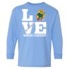 5400B Youth Heavy Cotton Long Sleeve Thumbnail