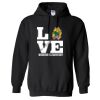 18500 Adult Heavy Blend Hooded Sweatshirt Thumbnail