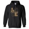 18500 Adult Heavy Blend Hooded Sweatshirt Thumbnail