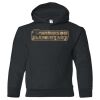 18500B Youth Heavy Blend Hooded Sweatshirt Thumbnail